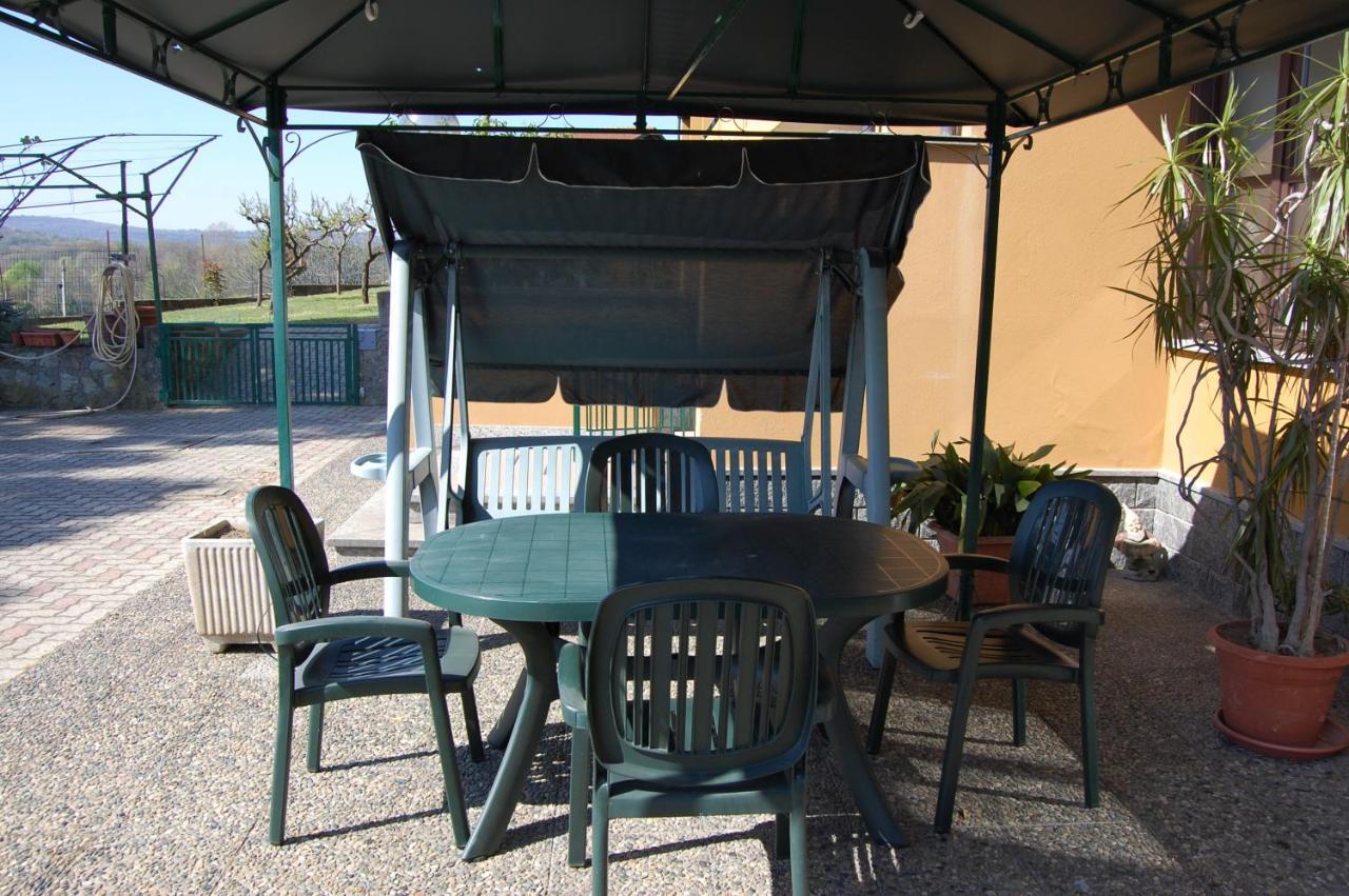 B&B Il Gufetto Viverone Bagian luar foto